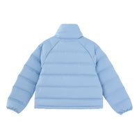 (WMNS) adidas W Helionic Rlx Solid Color Large High Collar Down Jacket Sky Blue GQ7118