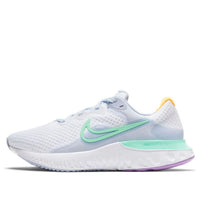 (WMNS) Nike Renew Run 2 'White Green Glow' CU3505-103