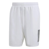 adidas Club 3-Stripes Tennis Shorts Asia Sizing 'White Black' HS3251