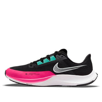 حذاء Nike Air Zoom Rival Fly 3 'أسود أبيض ديناميكي تركواز' CT2405-002