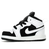 (TD) حذاء Air Jordan 1 Mid "أبيض" 640735-113