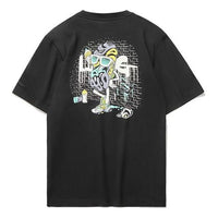 تيشيرت Li-Ning Graphic Loose Fit "أسود" AHSR406-2