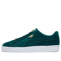 (WMNS) PUMA Basket 'Classic Velvet - Malachite' 398949-01