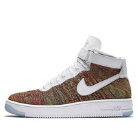 حذاء Nike Air Force 1 Ultra Flyknit متعدد الألوان 817420-700