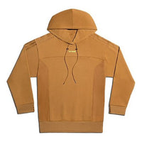 adidas originals x IVY PARK Crossover Solid Color Splicing Detail Hoodie Sports Couple Style Brown GT9088