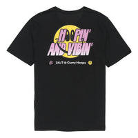 Under Armour Curry Hoop Vibes T-shirt 'Black' 1366617-001