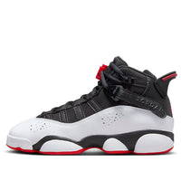 (GS) Air Jordan 6 Rings 'Black Varsity Red' 323419-067