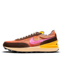 (WMNS) Nike Waffle One Exeter Edition 'Orange Pulse' DM8114-800