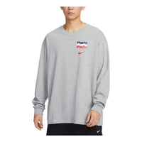 Nike Paris Saint-Germain Legend Long Sleeve T-Shirt 'Grey' FQ0262-063
