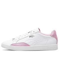 (WMNS) حذاء كاجوال PUMA Match Lo Reset أبيض/وردي 362724-01