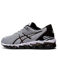 (WMNS) ASICS Gel Quantum 360 5 Knit 'White Black' 1022A326-100