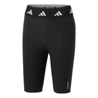 (WMNS) adidas Techfit Period Proof Bike Short Tights 'Black' HF6661