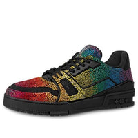 حذاء رياضي من LOUIS VUITTON "Glitter Rainbow" 1A5YLN