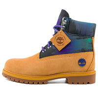 حذاء Timberland Heritage 6 Inch Waterproof Boot "Wheat Nubuck with Print" A2M5V