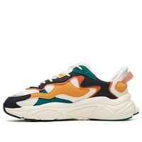 FILA FUSION 'White Yellow Green' T12M135205FSO