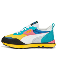 حذاء Future Rider 'Future Vintage - Tangerine PUMA Black' 387672-02