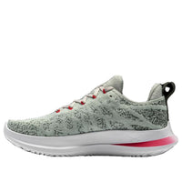 حذاء Flow Velociti 3 من Under Armour باللون الأحمر الزيتوني رقم 3026117-303