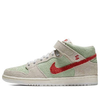 حذاء Nike SB Dunk Mid 'White Widow' AQ2207-163