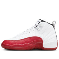 (GS) حذاء Air Jordan 12 Retro "Cherry" 2023 153265-116