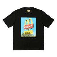 Palace x McDonald's Sign T-shirt 'Black' P25TS340