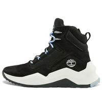 (WMNS) حذاء Timberland Madbury بسحاب جانبي ومقاوم للماء "أسود Nubuck" A2JT6W