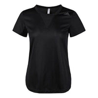(WMNS) adidas Training T-shirts 'Black' FK9615