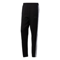 بنطال رياضي للجري مخطط من adidas neo M Fr Q1 Tp باللون الأسود BP6318