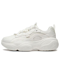 (WMNS) حذاء Li-Ning Mia Retro Dad باللون الأبيض AGCT126-1