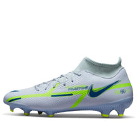 Nike Phantom GT2 Academy DF MG 'Grey Dark Marina Blue' DC0797-054
