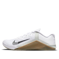 حذاء نايكي ميتكون 6 "White Gum Dark Brown" CK9388-101