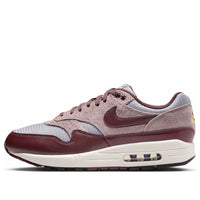 Nike Air Max 1 Essential Premium 'Cement Grey Burgundy Crush' FQ7327-001