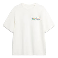 Li-Ning Anything Is Possible Graphic T-shirt 'White' AHSU307-4