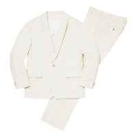 Supreme x MM6 Maison Margiela Washed Cotton Suit 'White' SUP-SS24-120