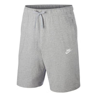 Nike Sportswear Club Shorts Asia Sizing 'Light Grey' BV2773-063
