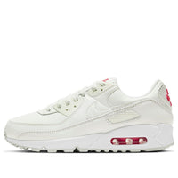 (WMNS) Nike Air Max 90 'Sail Red' CV8819-102