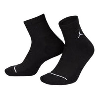 جوارب الكاحل Air Jordan Jumpman من 3 قطع باللون الأسود DX9655-902