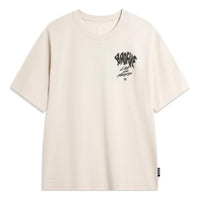 تيشيرت Li-Ning BadFive Hoops Graphic T-shirt "بيج" AHSU423-6
