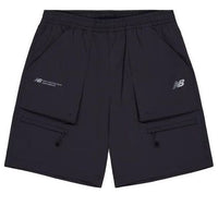 New Balance Woven Cargo Short Asia Sizing 'Black' NVE24141-BK