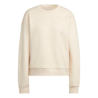 (WMNS) adidas All Szn Sweatshirt Asia Sizing 'Beige' HN4220