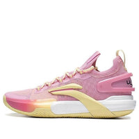 بطارية Li-Ning Speed ​​9 Ultra Low "وردي أبيض" ABAT017-3
