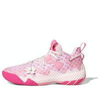 (GS) adidas Harden Volume 6 'Clear Pink Monogram' GV7059