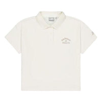 (WMNS) New Balance Athletics Polo Shirt 'Ivory' NFE22252-IV