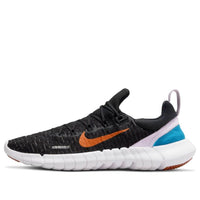(WMNS) Nike Free Run 5.0 'Black Rush Orange' CZ1891-006