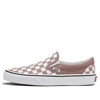 Vans Classic Slip-On 'Checkerboard - Antler' VN000BVZC9I