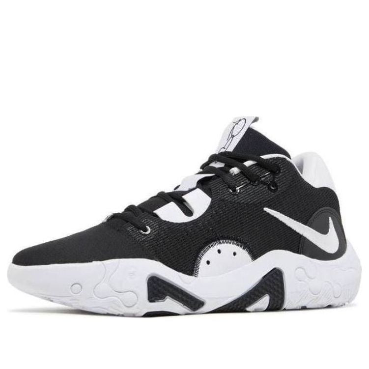 Nike PG 6 TB 'أسود أبيض' DX6654-002