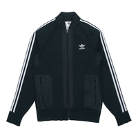 جاكيت رياضي adidas originals BF Knit TT أسود DH5758
