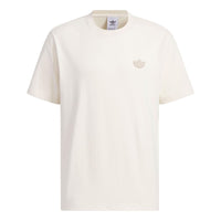 adidas Originals Monogram T-Shirts 'White' IN1030