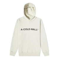 هودي بشعار A-COLD-WALL* "أبيض عظمي" ACWMW057-BONE