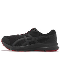حذاء ASICS Gel-Contend 8 4E عريض "أسود وأحمر" 1011B679-001