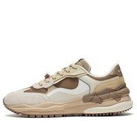حذاء كاجوال من Li-Ning Counterflow "أبيض وبني" AGLS157-5